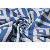Eco-Friendly Woven Cotton Quick-Dry Printed Fouta Towel-Modern Luxury Design Customizable Free Sample Wholesale India All-Season