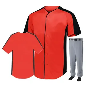 Custom Boy's Pants High Rise Side <b>Piping</b>/Braid Baseball Uniforms - Product Image 1
