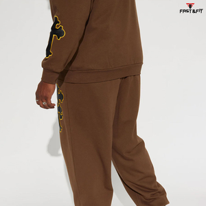 Ropa Deportiva Ligera de Invierno para Calle, Diseño Personalizado, Transpirable, 100% Algodón, Elástica en Cuatro Direcciones, Trajes Deportivos para Gimnasio - Product Image 5