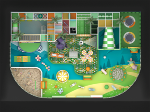 Piscina de Pelotas y Área de Juego Suave para Interiores Personalizada de Pokiddo para Parques de Clientes en Canadá - Product Image 2