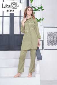 Fab Zone-Juego de cordones en relieve de satén para mujer, el último diseñador, ocasión especial - Product Image 4