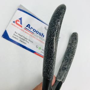 High Quality Custom Logo Stainless Steel Pliers for Hair Extensions Plasma Black <b>Tape</b> in Pressing Plier with Extra <b>Grip</b> Holding - Product Image 6