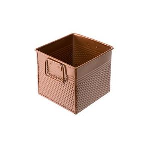 Bac à bière élégant au fini or martelé, idéal pour refroidir les boissons lors des fêtes de mariage, des bars et des célébrations en plein air en provenance d'Inde - Product Image 2