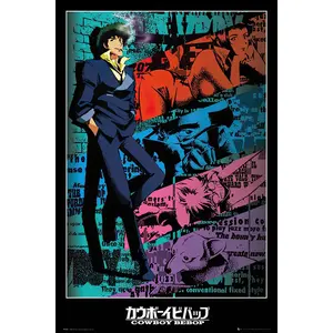 Póster del Anime Cowboy Bebop con Spike - Product Image 5