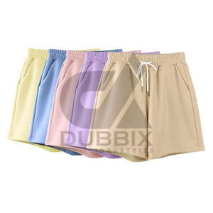 Nuevos pantalones cortos de entrenamiento de verano al por mayor, pantalones cortos informales de algodón para correr, gimnasio, tallas grandes, pantalones cortos de mujer de alta calidad, buen precio - Product Image 6