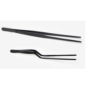 Pinzas de chef curvas dobles de 20 cm de alta calidad Utensilios Premium para chefs profesionales y sibaritas - Product Image 6