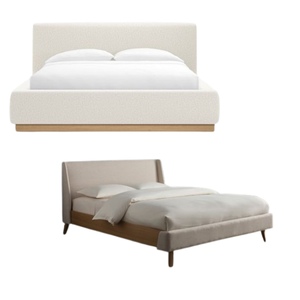 Natural Wooden <b>Bed</b> <b>Bed</b> Set For Hotel and Bedroom Furniture <b>Queen</b> <b>Size</b> Comfortable Direct Factory From Indonesia - Product Image 3