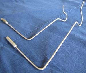 Juego de anzuelos de acero inoxidable, instrumentos quirúrgicos, para cirugía Médica Hospitalaria, con logotipo personalizado - Product Image 3