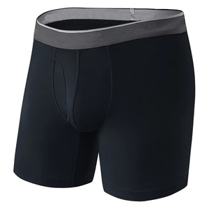 Caleçon taille moyenne en coton pour hommes coupe confortable tissu durable impression personnalisée sous-vêtements fabricant OEM vente en gros de vêtements - Product Image 4