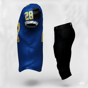 American Football Set Men Blank American Football Jerseys Set American Football Uniforms <b>for</b> <b>Sale</b> in Low Price - Product Image 2