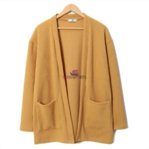 Men's Blow Ribbed Pocket <b>Cardigan</b> - Product Image 1