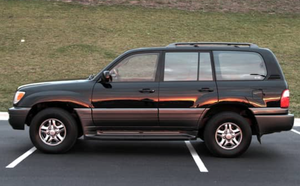LEXUS LX 470 d'occasion de 2001 - Product Image 3