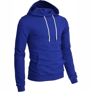Logotipo de impresión personalizado de fábrica de invierno de punto con capucha de gran tamaño de poliéster/Nylon sublimación sudaderas con capucha en blanco de ajuste suelto - Product Image 5