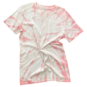 Streetgrace tie dye <b>tshirts</b> for men custom summer wear breathable cotton oem production with private label and logo design - Product Image 1