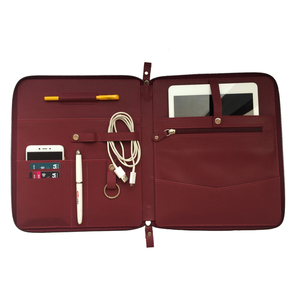 Organizador de cuero clásico moderno, juegos de regalo - Product Image 3