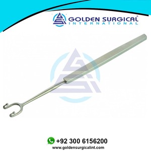 RETRACTOR NASAL FOMON, 2 PUNTAS DE EXTREMO DE BOLA, 6 14 (16 CM) Proveedor de instrumentos de Cirugía Estética - Product Image 3