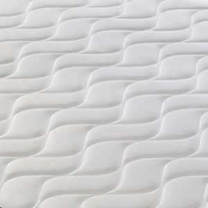 Materasso in Schiuma HR 100% Made in Italy, 20cm di Altezza, con 9 Zone di Durezza Differenziata H3, Lati Reversibili Estate/Inverno - Product Image 4