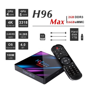 H96 MAX S905L3 2g16g Amlogic Android <b>TV</b> <b>Box</b> 4k Quad Core 2.4g/5g Wifi Android <b>Smart</b> <b>Tv</b> <b>Box</b> H.265 Web Player - Product Image 4