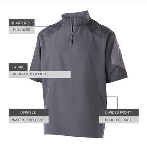 Veste cage streetwear pour homme, respirante, manches longues, polyester et élasthanne, veste graffiti pour homme, veste de baseball - Product Image 3