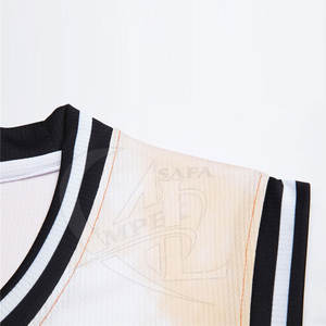 Uniforme de baloncesto con logotipo personalizado de calidad para adultos, conjuntos de talla grande de nuevo diseño fabricados por RAM Industry - Product Image 3