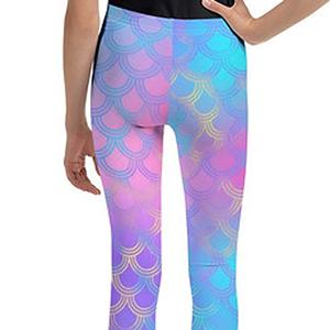 Leggings de compresión para niños Jodhpurs de LICRA de poliéster estirable de alta calidad para deportes ecuestres pantalones de equitación occidentales - Product Image 5