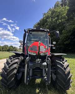 Tracteur agricole diesel 4x4 Massey Ferguson d'occasion de haute performance à vendre - Product Image 5