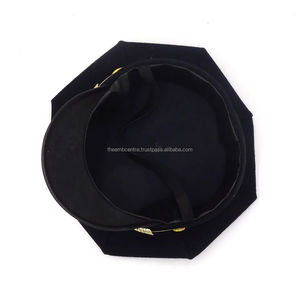 Casquette multicolore de haute qualité Casquette en laine unisexe avec chapeaux réglables en tissu de haute qualité - Product Image 2