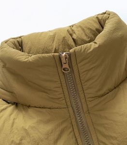 Veste matelassée Veste matelassée chaude d'hiver de haute qualité pour hommes Veste matelassée avec logo personnalisé Design personnalisé - Product Image 5