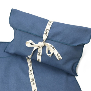 Chất Lượng Cao Mềm Tùy Chỉnh Bông Phong Bì Bao Bì Túi Bụi Twill Vải Linen Phong Bì <span class=keywords><strong>Pouch</strong></span> Với Flap - Product Image 2