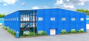 Équipement avicole automatisé moderne, structure en acier préfabriquée, fournisseur chinois, <span class=keywords><strong>poulailler</strong></span>, maison avicole - Product Image 3