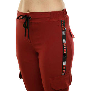 Latest Design Casual Cotton <b>Fleece</b> Sweatpants Trousers for <b>Women</b> Winter Season Outdoor <b>Jogger</b> Trousers Side Pocket Elastic Waist - Product Image 4