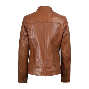 Dropshipping Veste vintage d'hiver en PU pour hommes 4XL Plus Size Fleece Zipper Washed Stand Collar Front Logo Breathable - Product Image 4