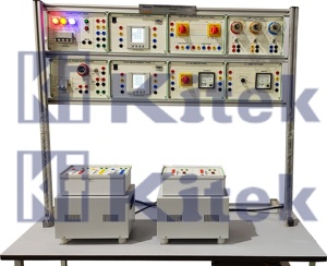 Máquina Eléctrica de Panel, sistema de transformador, entrenador, laboratorio - Product Image 3