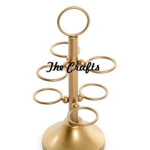 Vaisselle de cuisine rangement tasse et porte-verre en acier inoxydable couleur argent porte-gobelet décoratif de qualité supérieure - Product Image 4