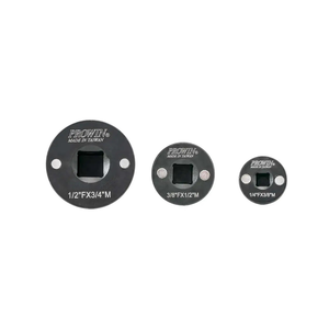 Adaptador de Enchufe Cuadrado de Grado Industrial 1/4Fx3/8M 1/2Fx3/4M para Llave de Impacto - Product Image 5