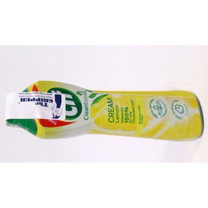 Cif Crema Limpiadora Profesional Limón 500ml - Product Image 3