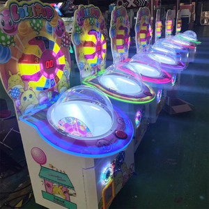 Máquina expendedora de caramelos Super Lollipop, operada con monedas, con soporte en inglés, 110V/220V, garantía de 12 meses - Product Image 2