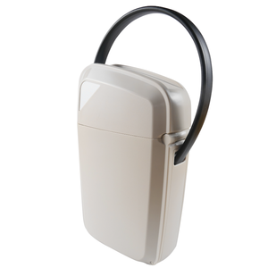 Coffre-fort portable innovant avec serrure à clé, construction en acier alliage de zinc ABS, utilisation intérieure et extérieure - Product Image 4