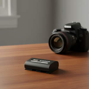 Batería Negra para Cámara Digital Canon EOS LP E6P, Modelo 6537C001, Alto Rendimiento y Durabilidad - Product Image 3