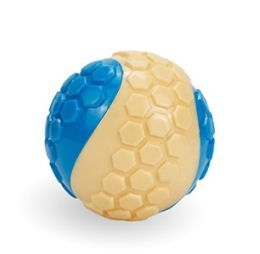 Pelota de Rugby interactiva TPR, juguete para perros, suministros para mascotas al por mayor para perros de dentición, juguete para masticar resistente - Product Image 2