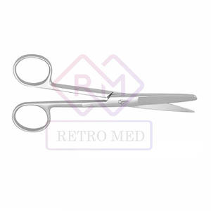 High Quality Stainless Steel Surgical Scissors Dressing Scissors Pointed/ Rounded Straight 145mm by MEDICAB INSTRUMENTS - Product Image 4