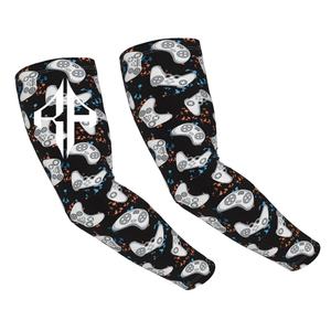 Nuevas mangas de brazo de Ciclismo de sublimación de tendencia superior Spandex y material de poliéster de alta calidad premium de ATLANTIC - Product Image 1