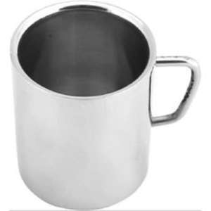 Tasses en acier inoxydable ultra-légères pour le camping, la randonnée et les aventures en plein air avec intérieur facile à nettoyer et incassable - Product Image 2