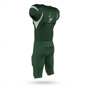 Vêtements de football américain personnalisés en sublimation, maillots de rugby, uniformes de football américain pour hommes, vente en gros - Product Image 2