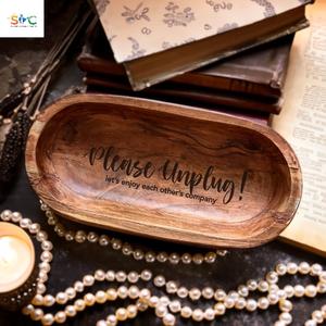 Tazón de Pan grande grabado Desenchufe para restaurantes de negocios de hospitalidad Evento familiar y reunión - Product Image 5