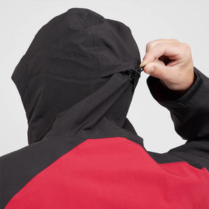 Veste de pluie élégante avec tissu respirant léger et construction imperméable scellée par couture - Product Image 5