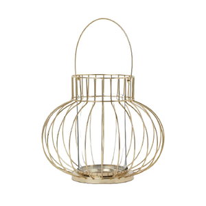 Maravilloso diseño colgante vela linterna en metal y vidrio linterna para boda y accesorios de decoración del hogar - Product Image 4