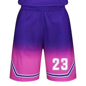 ชุดยูนิฟอร์มบาสเก็ตบอลแบบกำหนดเองพร้อมชื่อทีม ราคาขายส่ง สไตล์วินเทจ ขนาดเยาวชน คอวี - Product Image 5