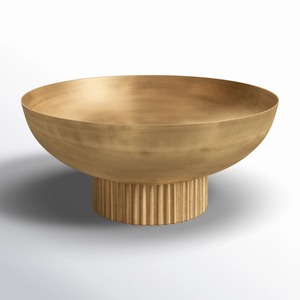 Bol décoratif rond en métal - Product Image 5