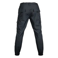 Pantalon cargo tactique pour homme, style hip-hop, décontracté, en velours côtelé, écologique, léger, respirant, multi-poches, taille moyenne